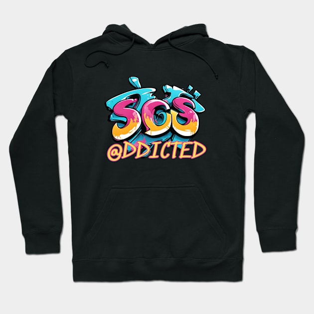 SOS Addicted - Sobriety Hoodie by SOS@ddicted